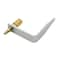 Superior Parts Lin Shaped Rafter Hook With 1/4in Industrial Plug and 1/4in Industrial Brass Coupler GH2-HH4 - alternate 5